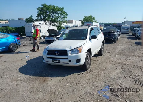 2010 Toyota Rav4 from USA, damaged, VIN JTMBF4DV6AD035124